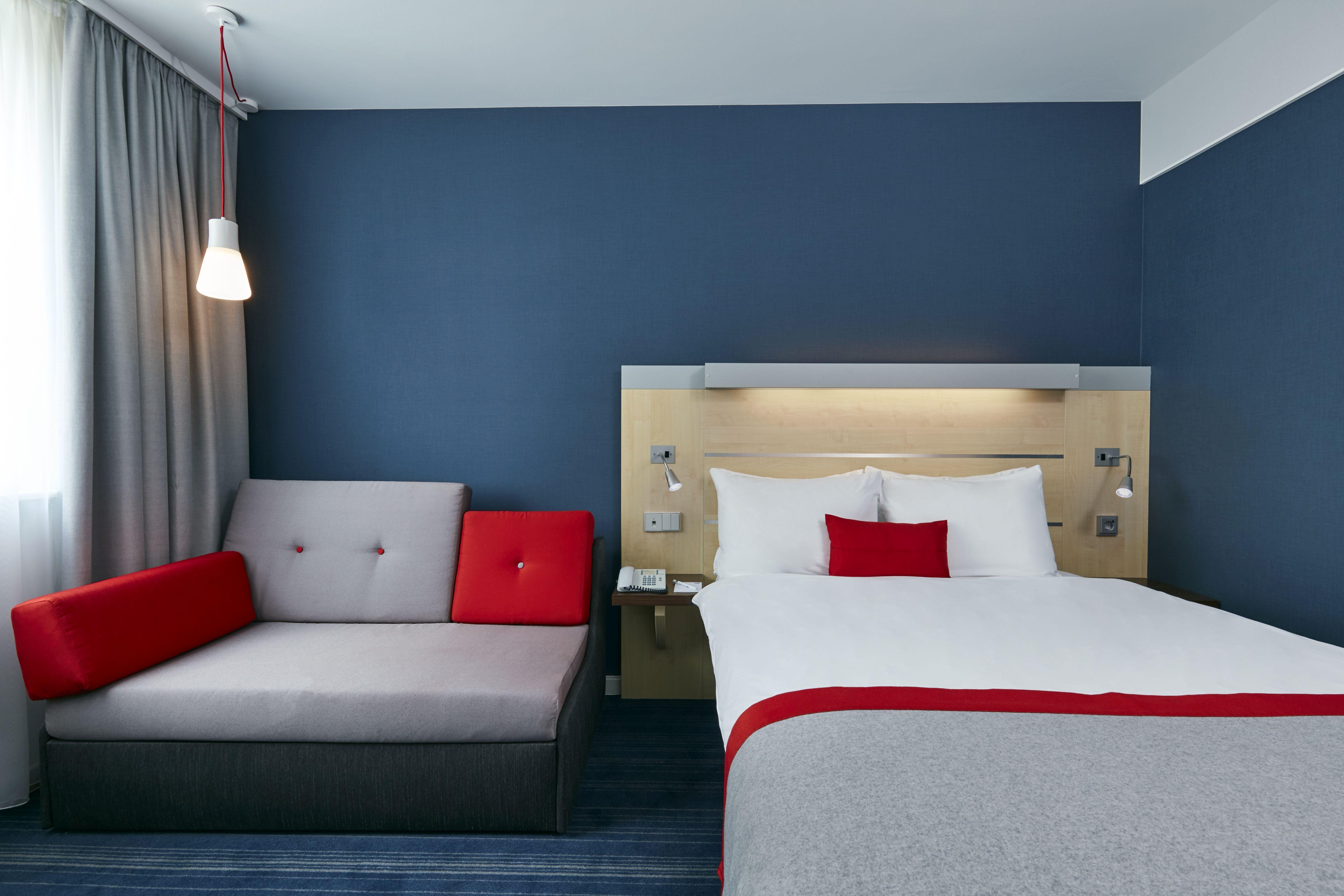 Holiday Inn Express Berlin City Centre By Ihg Esterno foto